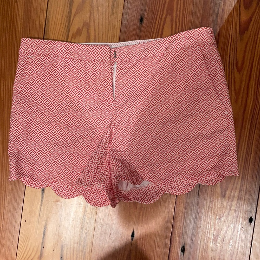 Cute stylish scalloped shorts 8